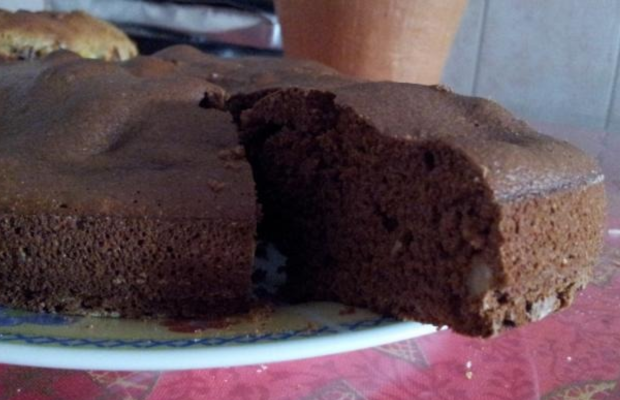 Bolo de chocolate