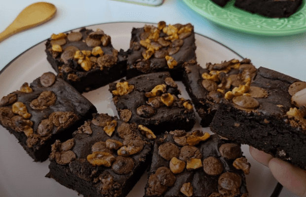 Brownie de Batata-doce