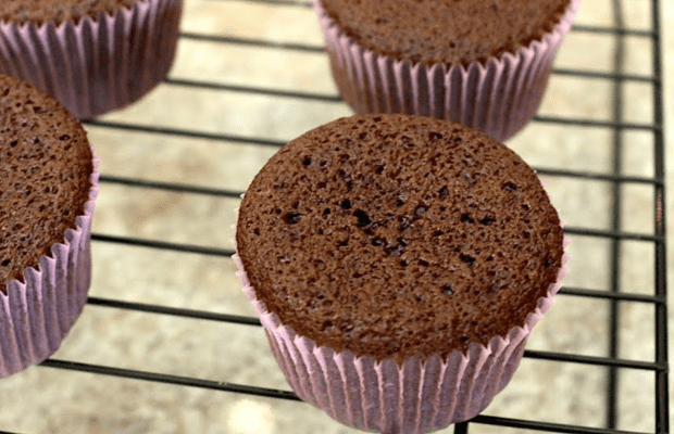 Sorvete de chocolate