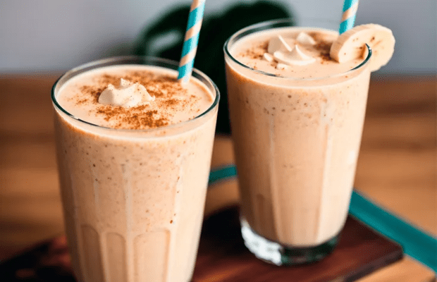 Milkshake de whey