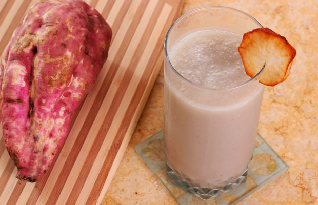 Shake de batata doce